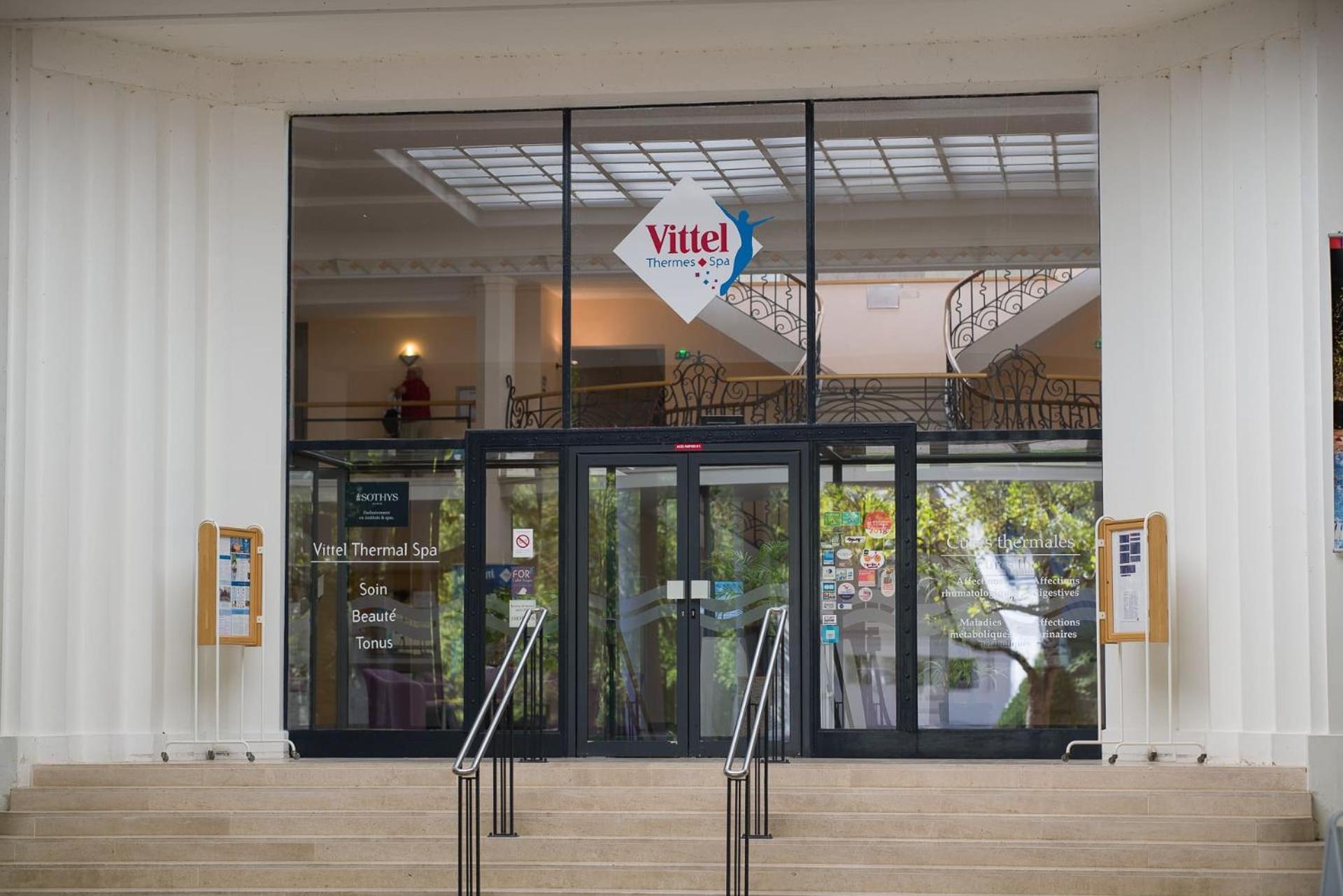 Vittel Studio Neuf Pour Cure Ou Longue Duree Exteriér fotografie